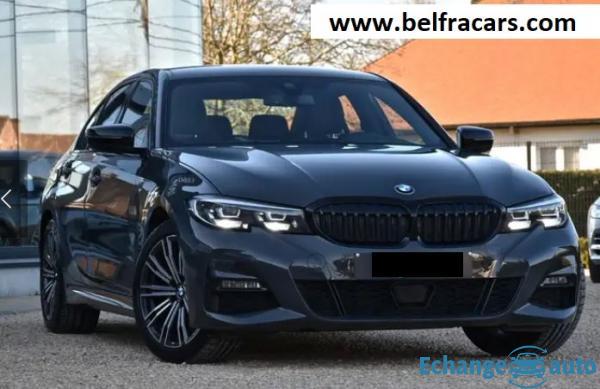 BMW SERIE 3  318d 150ch BVA8 M CAM/ALCANTCHAUF/CLIM/PDC/GPS/REGVIT/BLTH/CARPLAY/1MAIN/GAR12MOIS