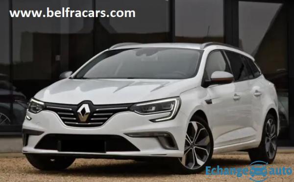 RENAULT MEGANE IV ESTATE TCe GTline CLIM/PDC/GPS/REGVIT/BLTH/JA/FULLED/GAR12MOIS