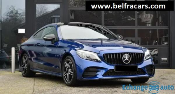 MERCEDES CLASSE C COUPE 300  A/AMG/CUIRELEC/TOIPANO/CAM/PDC/CLIM/GPS/REGVIT/BLTH/CARPLAY/FULLED/GAR1