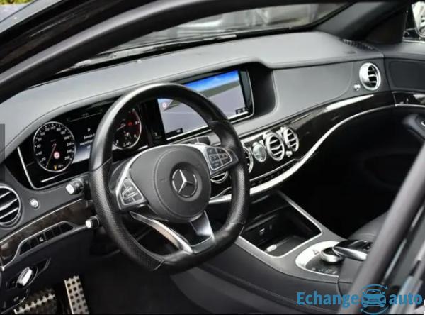 MERCEDES CLASSE S 350 d A CAM/CUIRCHAUFELEC/PAL/CLIM/PDC/GPS/REGVIT/BLTH/JA/FULLED/1MAIN/GAR12MOIS