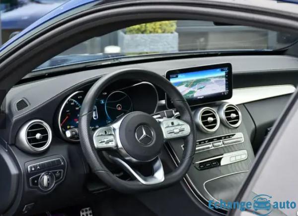 MERCEDES CLASSE C COUPE 300  A/AMG/CUIRELEC/TOIPANO/CAM/PDC/CLIM/GPS/REGVIT/BLTH/CARPLAY/FULLED/GAR1