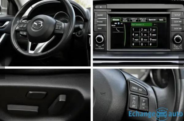 MAZDA CX-5 2.2L Skyactiv-D 175ch 4x4 A CAM/CUIRCHAUFELEC/TOIOUVR/CLIM/PDC/GPS/REGVIT/BLTH/ATTACHREM/