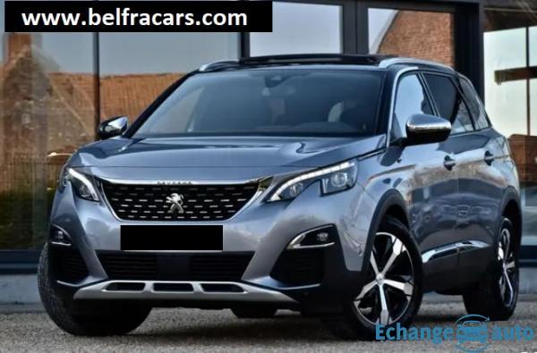 PEUGEOT 5008 4X4 177ch EAT8 GT Line 7pl CAM/CUIRCHAUFELEC/AFFICHTETHAUT/PAL/CLIM/PDC/GPS/REGVIT/BLTH