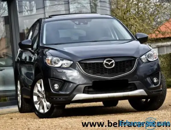 MAZDA CX-5 2.2L Skyactiv-D 175ch 4x4 A CAM/CUIRCHAUFELEC/TOIOUVR/CLIM/PDC/GPS/REGVIT/BLTH/ATTACHREM/