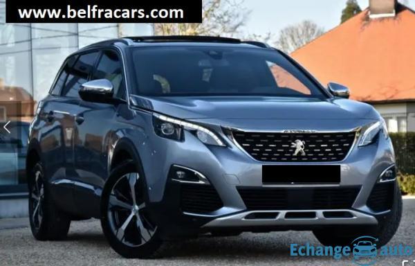 PEUGEOT 5008 4X4 177ch EAT8 GT Line 7pl CAM/CUIRCHAUFELEC/AFFICHTETHAUT/PAL/CLIM/PDC/GPS/REGVIT/BLTH