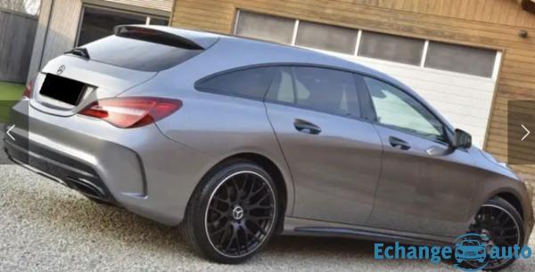 MERCEDES CLASSE CLA SHOOTING BRAKE 200 7-G DCT AMG CAM/CUIRALCANTARACHAUFELEC/PAL/CLIM/PDC/GPS/BLTH/