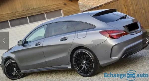 MERCEDES CLASSE CLA SHOOTING BRAKE 200 7-G DCT AMG CAM/CUIRALCANTARACHAUFELEC/PAL/CLIM/PDC/GPS/BLTH/