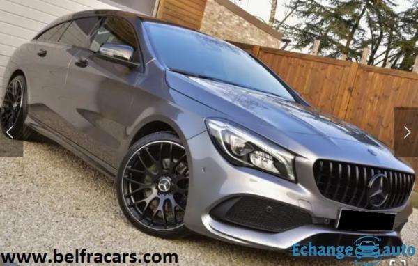 MERCEDES CLASSE CLA SHOOTING BRAKE 200 7-G DCT AMG CAM/CUIRALCANTARACHAUFELEC/PAL/CLIM/PDC/GPS/BLTH/