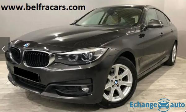 BMW SERIE 3 GRAN TURISMO  318d 150ch BVA8 CAM/CUIRCHAUF/AFFICHTETHAUT/CLIM/PDC/GPS/REGVIT/BLTH/FULLE