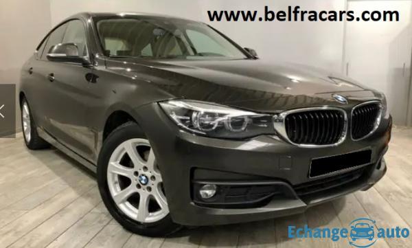 BMW SERIE 3 GRAN TURISMO  318d 150ch BVA8 CAM/CUIRCHAUF/AFFICHTETHAUT/CLIM/PDC/GPS/REGVIT/BLTH/FULLE