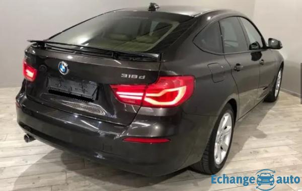 BMW SERIE 3 GRAN TURISMO  318d 150ch BVA8 CAM/CUIRCHAUF/AFFICHTETHAUT/CLIM/PDC/GPS/REGVIT/BLTH/FULLE