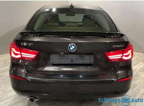 BMW SERIE 3 GRAN TURISMO  318d 150ch BVA8 CAM/CUIRCHAUF/AFFICHTETHAUT/CLIM/PDC/GPS/REGVIT/BLTH/FULLE