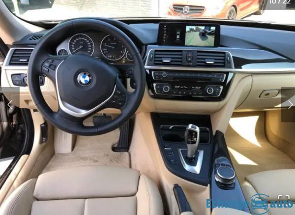 BMW SERIE 3 GRAN TURISMO  318d 150ch BVA8 CAM/CUIRCHAUF/AFFICHTETHAUT/CLIM/PDC/GPS/REGVIT/BLTH/FULLE