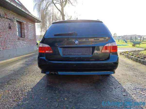 BMW SERIE 5 TOURING  525i 218ch CUIRCHAUF/TOPANO/REGUL/PDC/CLIMAUTO/GPS/BLTH/JA/GAR6M