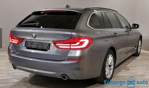 BMW SERIE 5 TOURING  520d BVA8 SIEGCHAUF/CLIM/PDC/GPS/REGVIT/BLTH/FULLED/1MAIN/GAR12MOIS