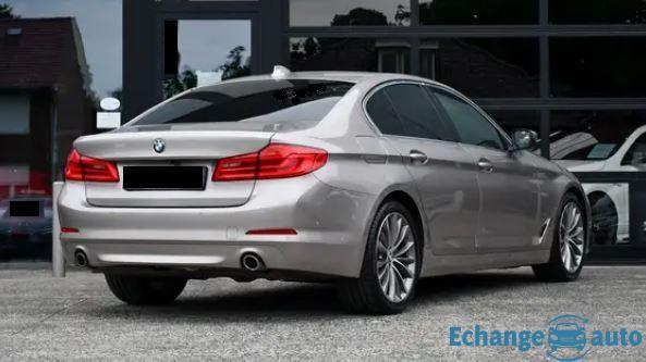 BMW SERIE 5  520d 190ch BVA8 CAM/CUIR/CLIM/PDC/GPS/REGVIT/BLTH/JA/FULLED/1MAIN/GAR12MOIS