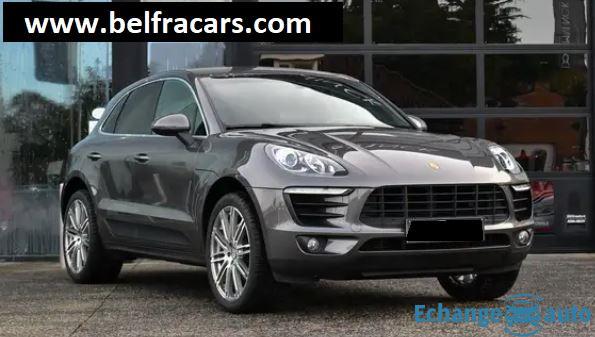 PORSCHE MACAN d 3.0 V6 Bi- turbo 258ch PDK CUIRCHAUFELEC/CLIM/PDC/GPS/BLTH/PAL/JA/BIXENON/GAR12MOIS