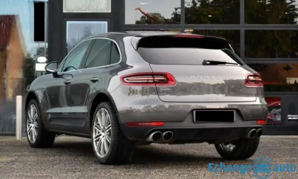 PORSCHE MACAN d 3.0 V6 Bi- turbo 258ch PDK CUIRCHAUFELEC/CLIM/PDC/GPS/BLTH/PAL/JA/BIXENON/GAR12MOIS