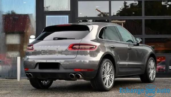 PORSCHE MACAN d 3.0 V6 Bi- turbo 258ch PDK CUIRCHAUFELEC/CLIM/PDC/GPS/BLTH/PAL/JA/BIXENON/GAR12MOIS