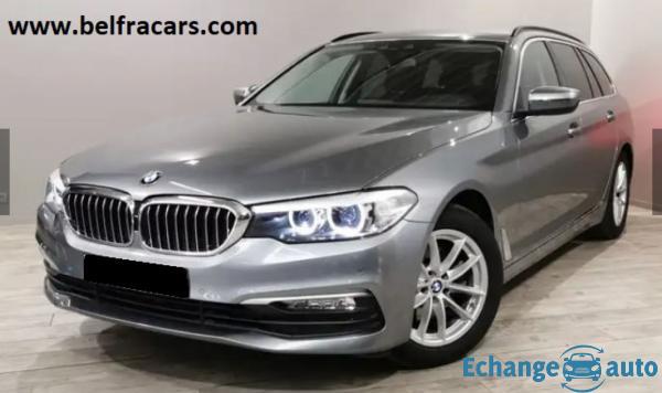 BMW SERIE 5 TOURING  520d BVA8 SIEGCHAUF/CLIM/PDC/GPS/REGVIT/BLTH/FULLED/1MAIN/GAR12MOIS