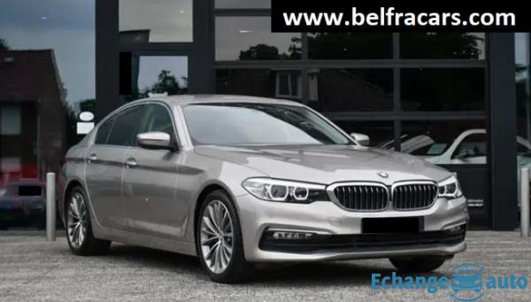 BMW SERIE 5  520d 190ch BVA8 CAM/CUIR/CLIM/PDC/GPS/REGVIT/BLTH/JA/FULLED/1MAIN/GAR12MOIS