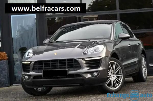 PORSCHE MACAN d 3.0 V6 Bi- turbo 258ch PDK CUIRCHAUFELEC/CLIM/PDC/GPS/BLTH/PAL/JA/BIXENON/GAR12MOIS