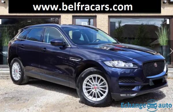 JAGUAR F-PACE 2.0 D 179ch AWD BVA8 CAM/CUIRCHAUFELEC/TOIPANO/CLIM/PDC/GPS/REGVIT/BLTH/ATTACHREM/1MAI