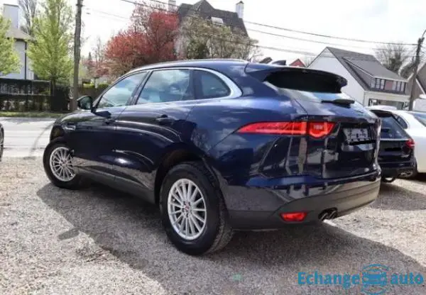 JAGUAR F-PACE 2.0 D 179ch AWD BVA8 CAM/CUIRCHAUFELEC/TOIPANO/CLIM/PDC/GPS/REGVIT/BLTH/ATTACHREM/1MAI