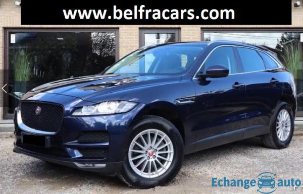 JAGUAR F-PACE 2.0 D 179ch AWD BVA8 CAM/CUIRCHAUFELEC/TOIPANO/CLIM/PDC/GPS/REGVIT/BLTH/ATTACHREM/1MAI