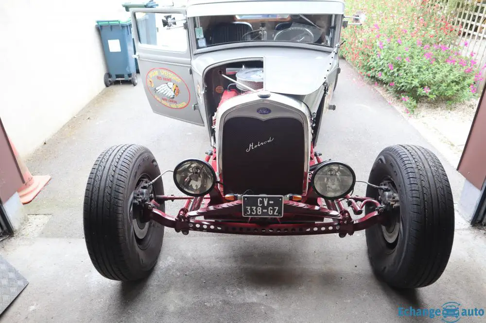 Hot rod ford 31 pickup