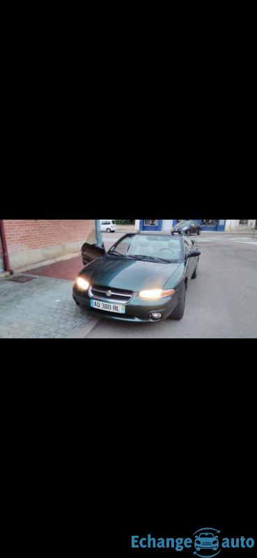 Chrysler Stratus cabriolet 2.5 V6