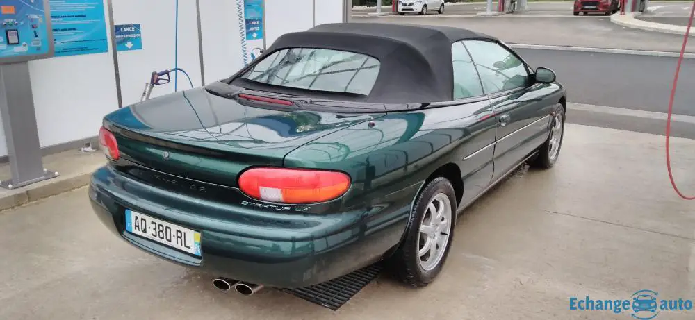 Chrysler Stratus cabriolet 2.5 V6