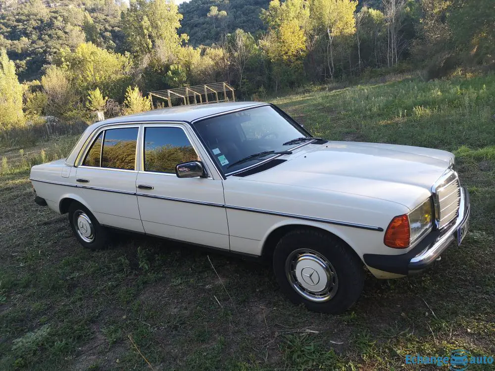 Mercedes 240 d w123