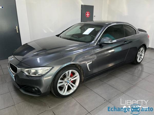 BMW SERIE 4 CABRIOLET F33 Cab 420i 184 ch 