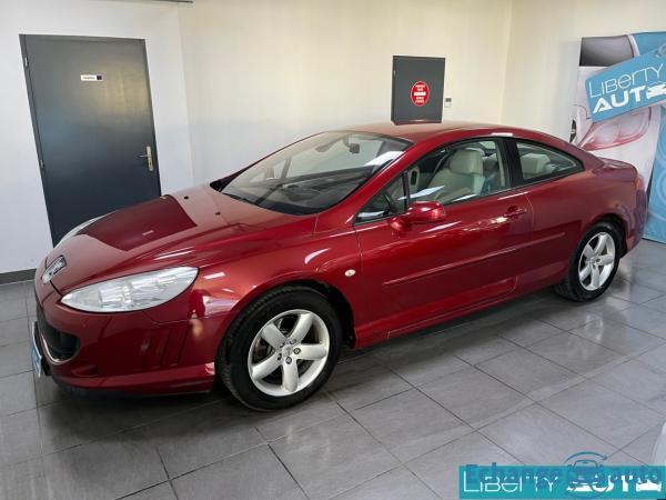 PEUGEOT 407 COUPE 407 Coupé 2.0 HDi 16V 136ch FAP Elixir