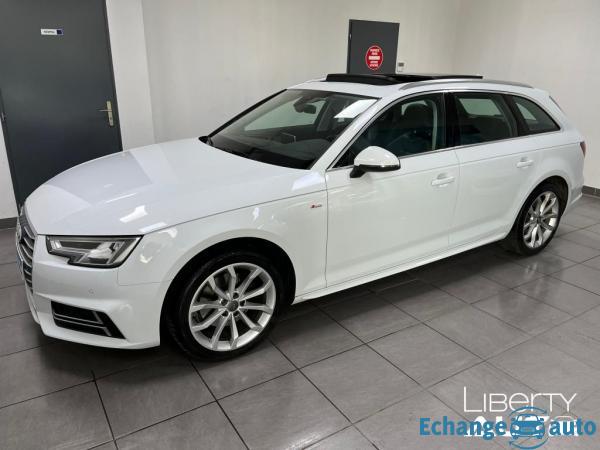 AUDI A4 AVANT 2.0 TFSI 190 S tronic 7 Design Luxe / ATTELAGE 