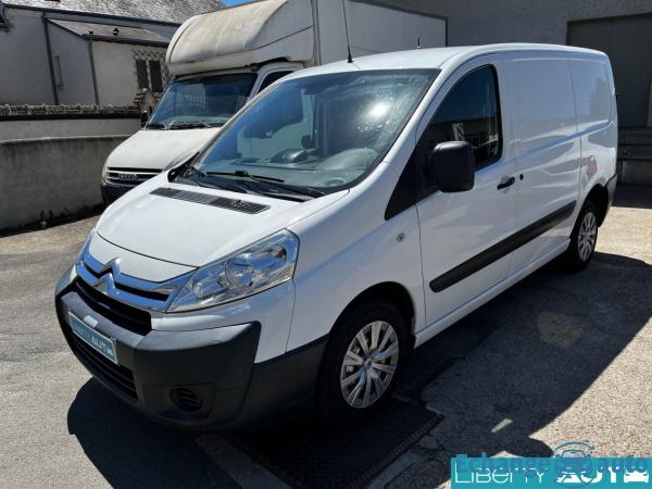 CITROEN JUMPY FOURGON L2H1 2.0 HDI BVA