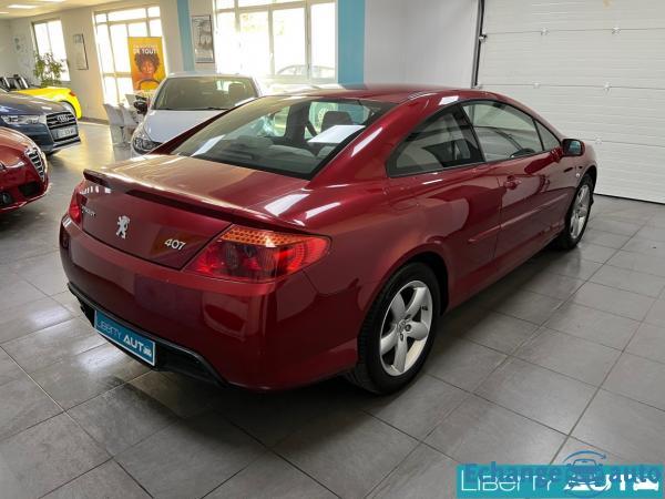 PEUGEOT 407 COUPE 407 Coupé 2.0 HDi 16V 136ch FAP Elixir