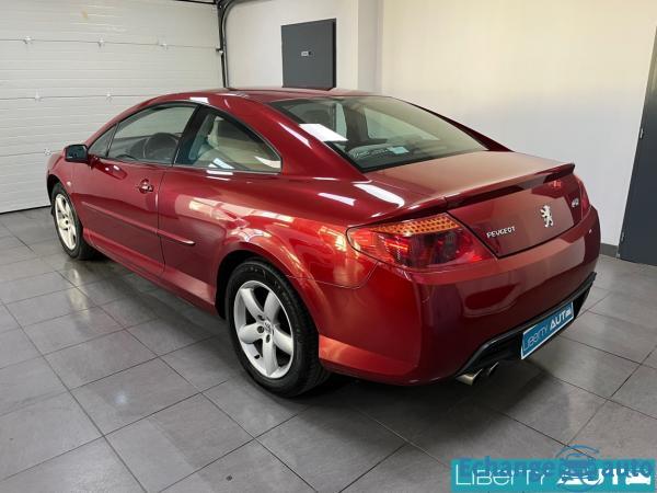 PEUGEOT 407 COUPE 407 Coupé 2.0 HDi 16V 136ch FAP Elixir