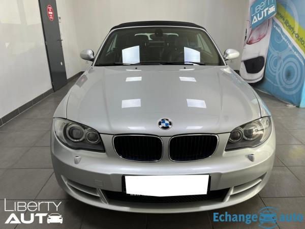 BMW SERIE 1 CABRIOLET E88 120i 170 ch 