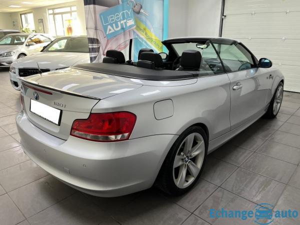 BMW SERIE 1 CABRIOLET E88 120i 170 ch 