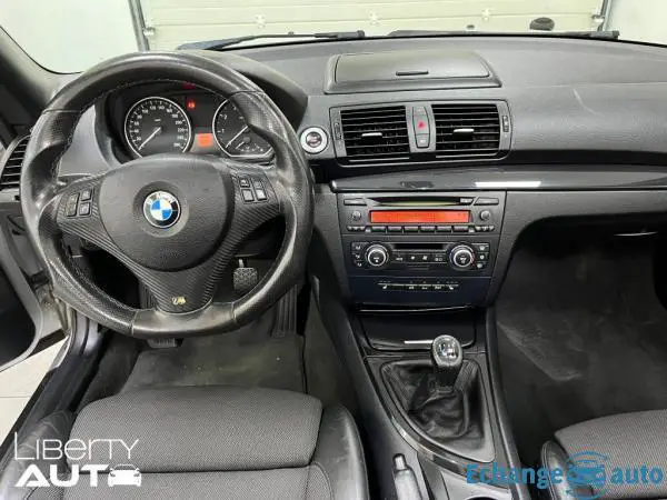 BMW SERIE 1 CABRIOLET E88 120i 170 ch 