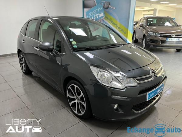 CITROEN C3 e-HDi 115 Airdream Exclusive / GPS /RADAR AR/REGUL/