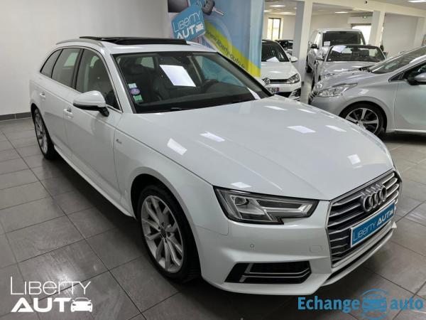 AUDI A4 AVANT 2.0 TFSI 190 S tronic 7 Design Luxe / ATTELAGE 