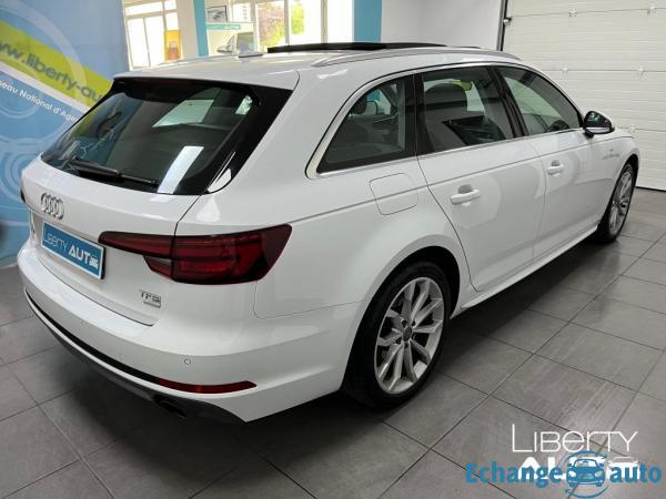 AUDI A4 AVANT 2.0 TFSI 190 S tronic 7 Design Luxe / ATTELAGE 