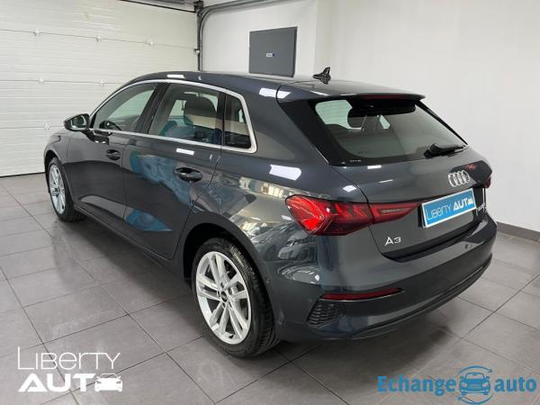 AUDI A3 SPORTBACK 30 TFSI 110 S tronic 7 Design