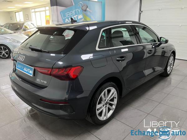 AUDI A3 SPORTBACK 30 TFSI 110 S tronic 7 Design