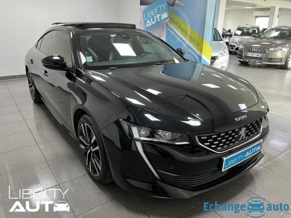 PEUGEOT 508 BlueHDi 180 ch SetS EAT8 GT/ TOIT OUVRANT