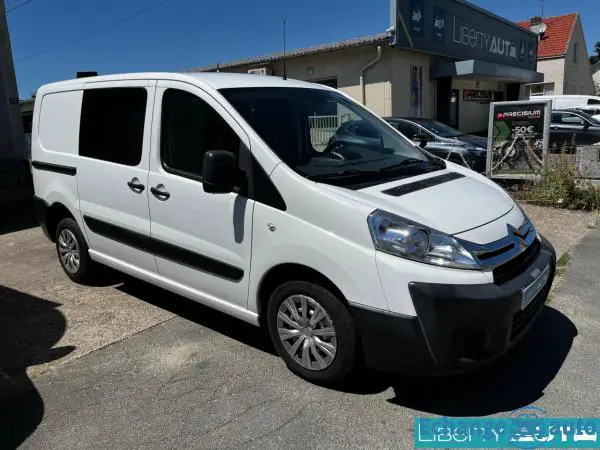 CITROEN JUMPY FOURGON L2H1 2.0 HDI BVA