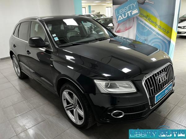 AUDI Q5 2.0 TDI 177 Quattro S Line S tronic 7 / toit ouvrant pano